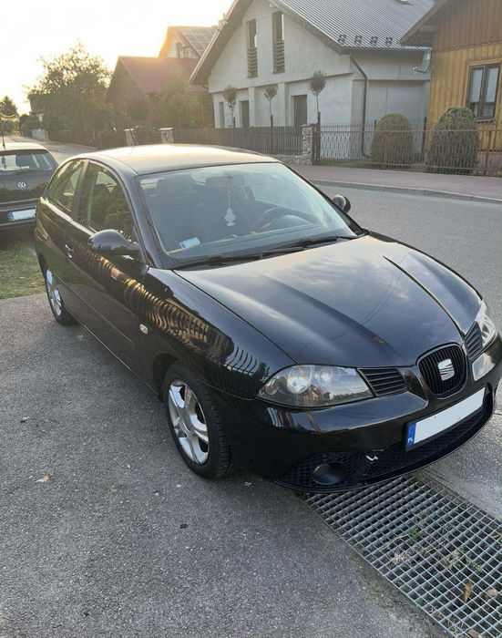 Seat Ibiza 1.4 TDI – 2006 r. – 3 drzwi – diesel – czarny