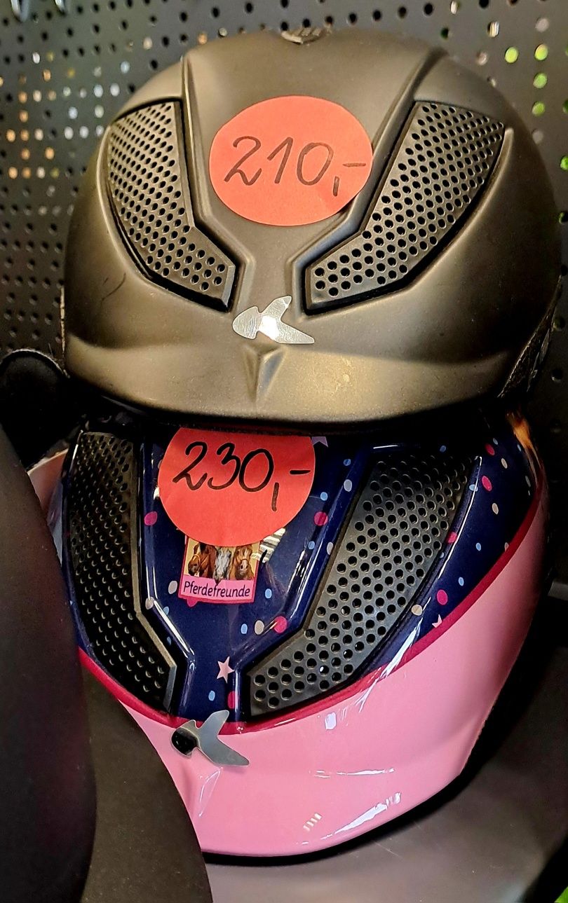 Kask jeździecki NOWY jazda konna-duży wybór