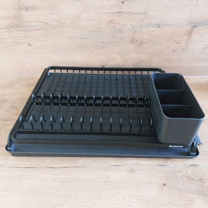 Brabantia Suszarka Do Naczyń Ociekacz Sink Side Czarny