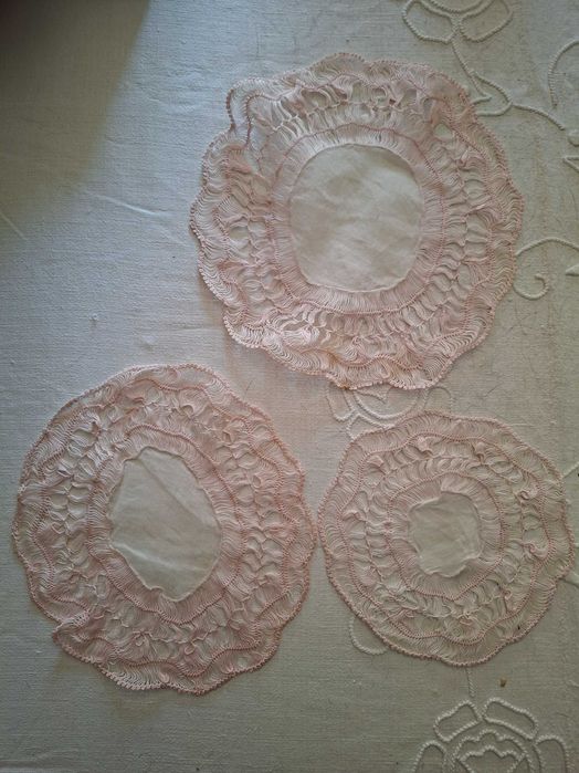 conjunto de naperons de quarto