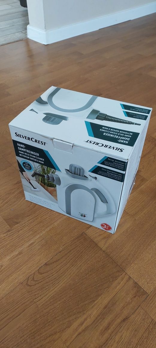 SilverCrest ręczny odkurzacz parowy