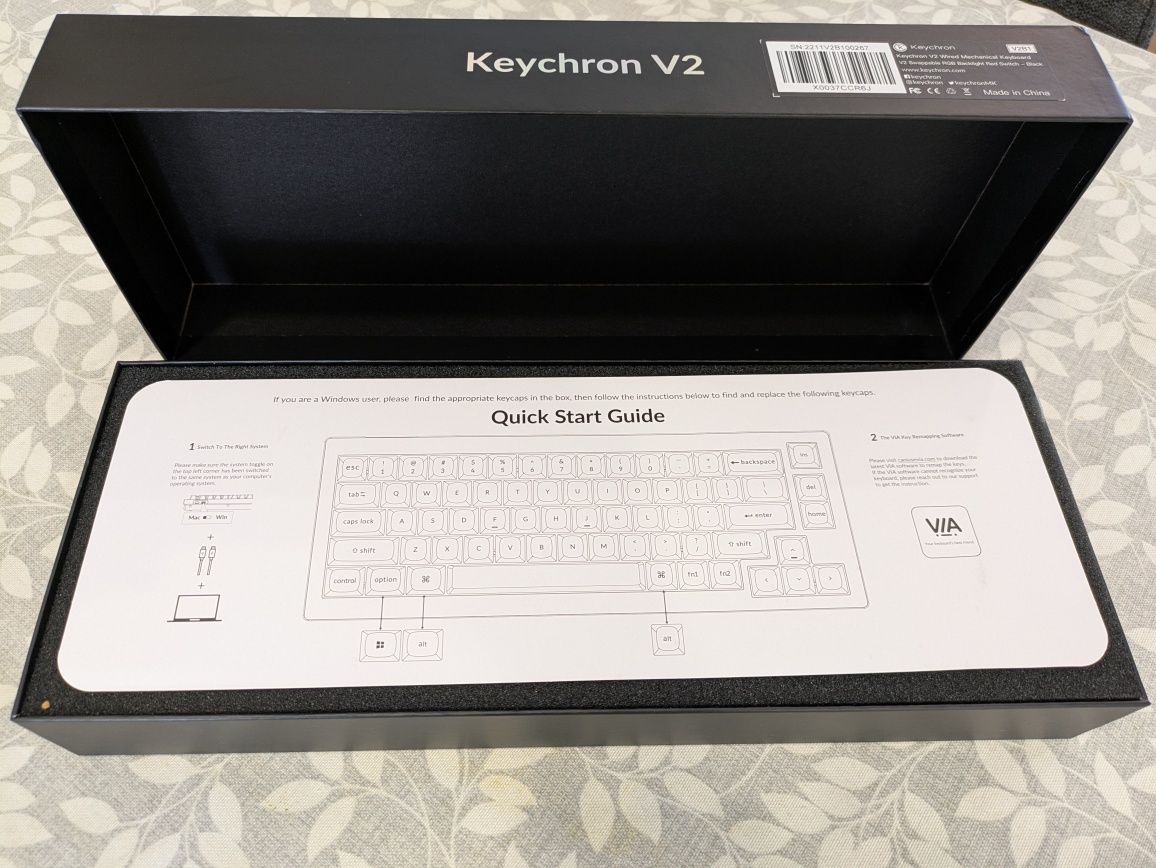 Keychron V2 QMK Custom Mechanical Keyboard