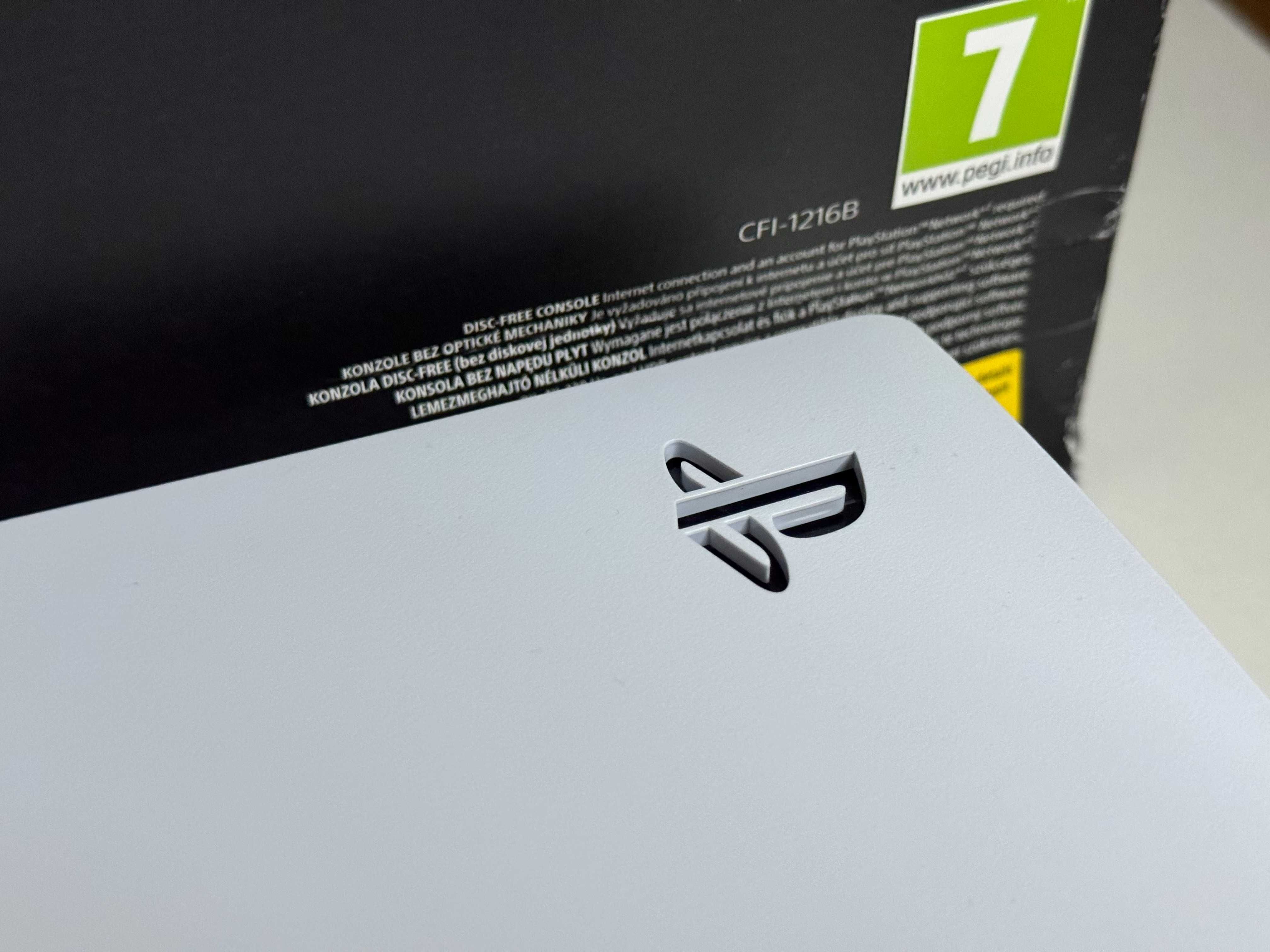 Konsola PlayStation 5 PS5 825GB z Padem Super Stan