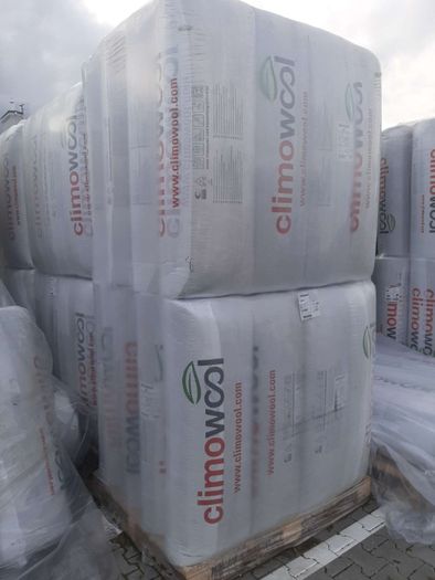 Wełna mineralna Climowool 0,035 Wszystkie grubości