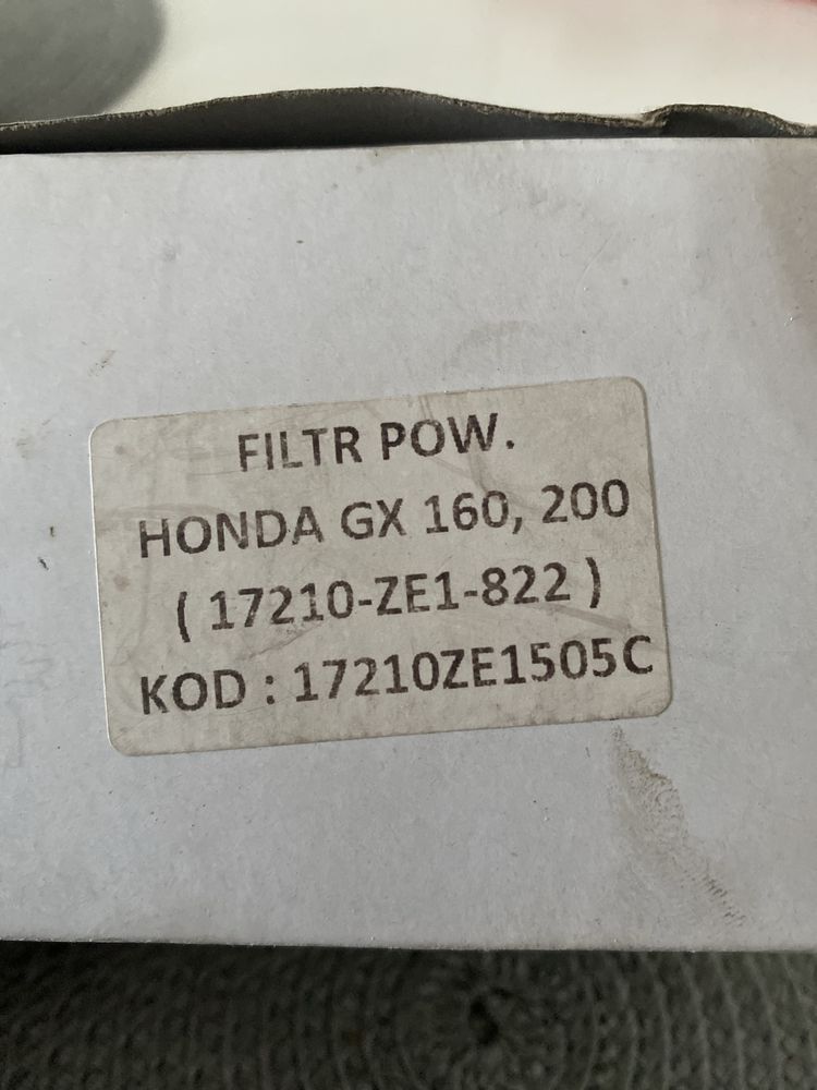 Filtr powietrza Honda  GX160 GX200