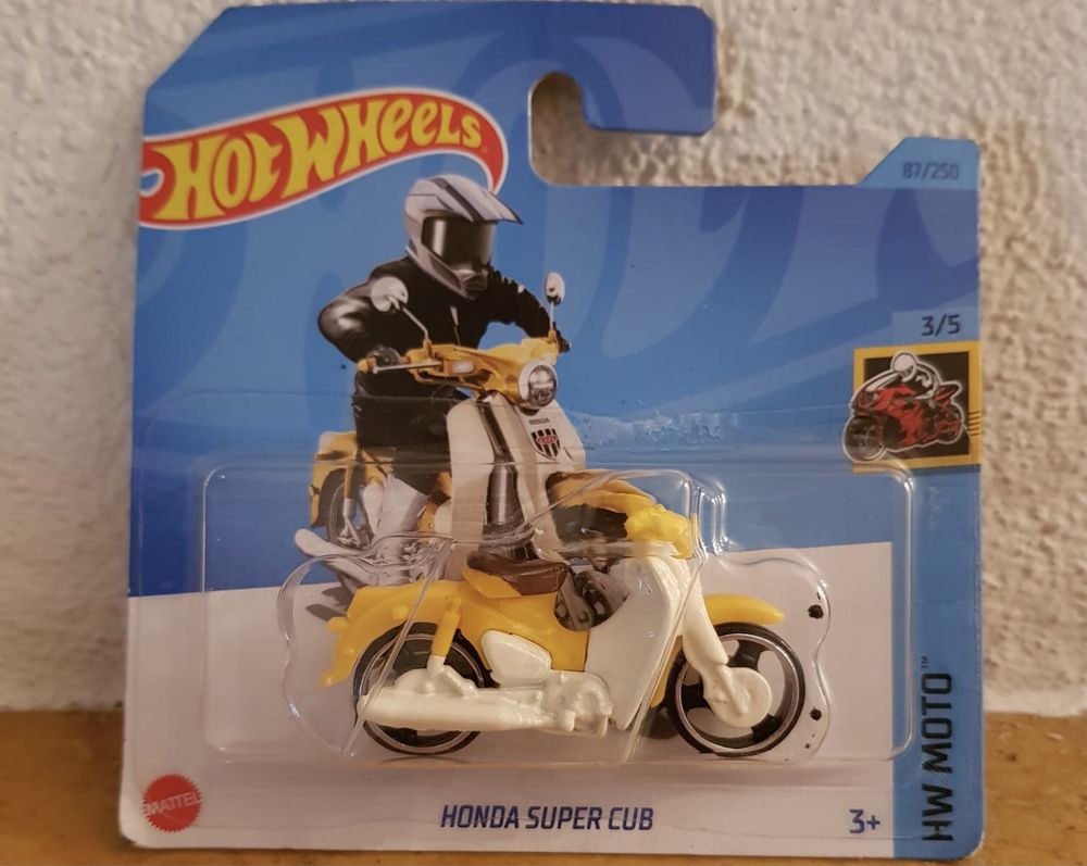 Hot Wheels Honda Super Cub