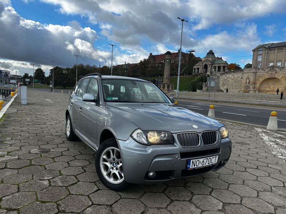 BMW X3 BMW X3 2.0d M47 M-Pakiet 4x4