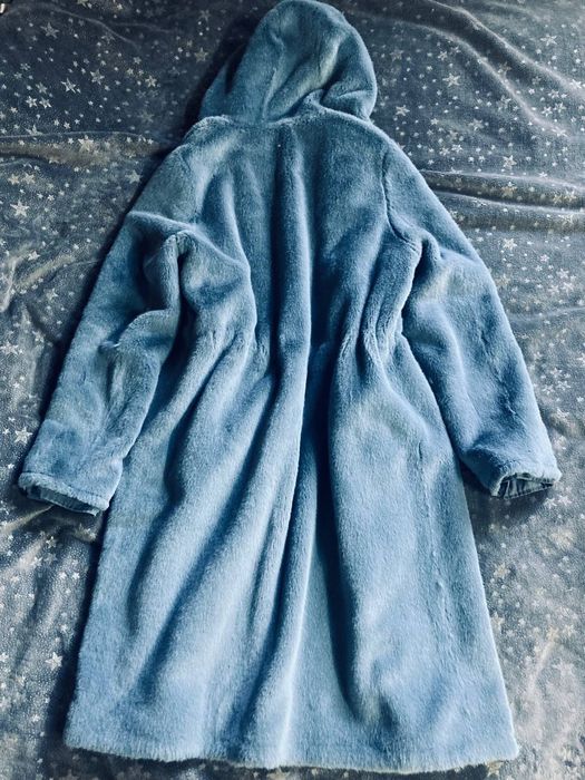 Парка зимняя женская двусторонняя эконорка