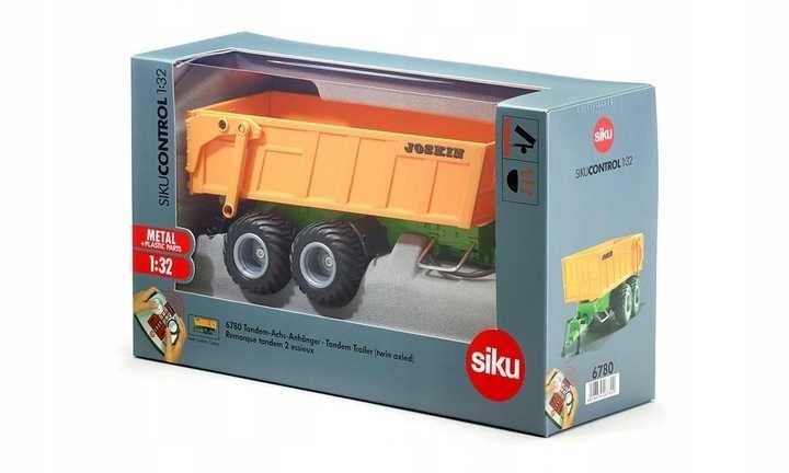 Naczepa jeżdżąca Siku Sieper GmbH 6780 Tandem Axle Trailer 1:32 C399