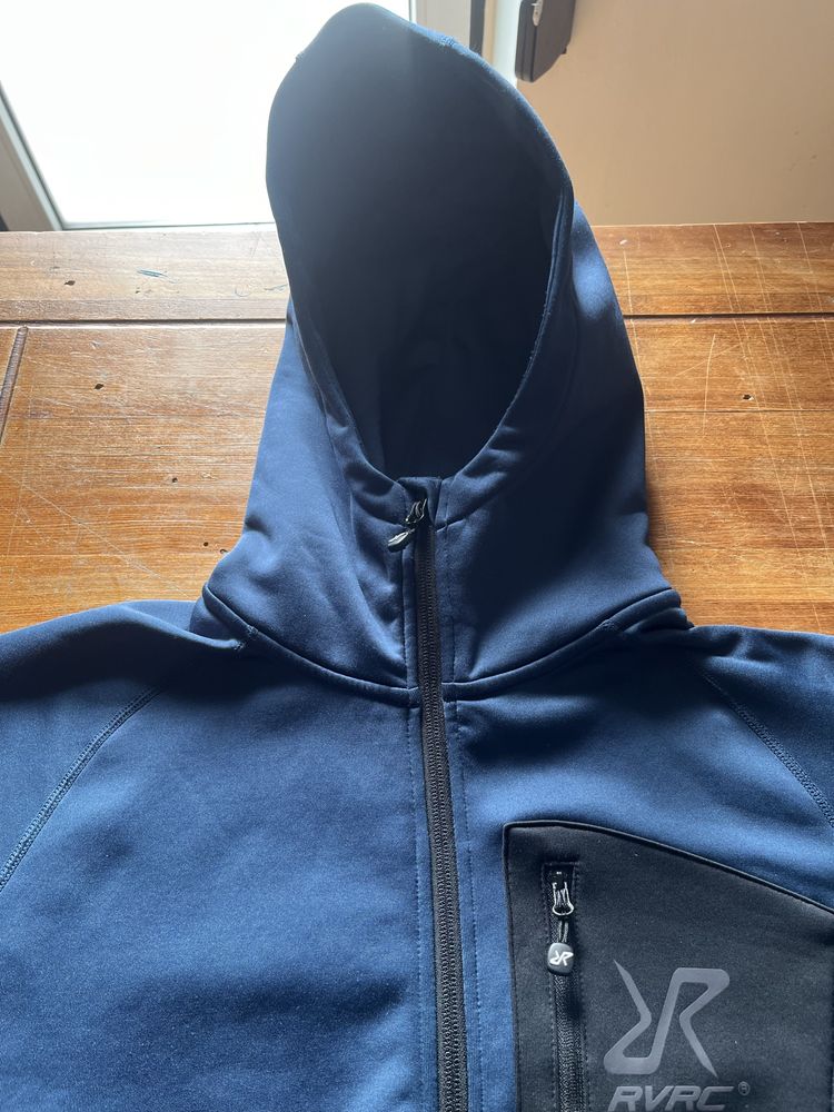 RevolutionRace bluza Xl Illusion Hoodie Trail