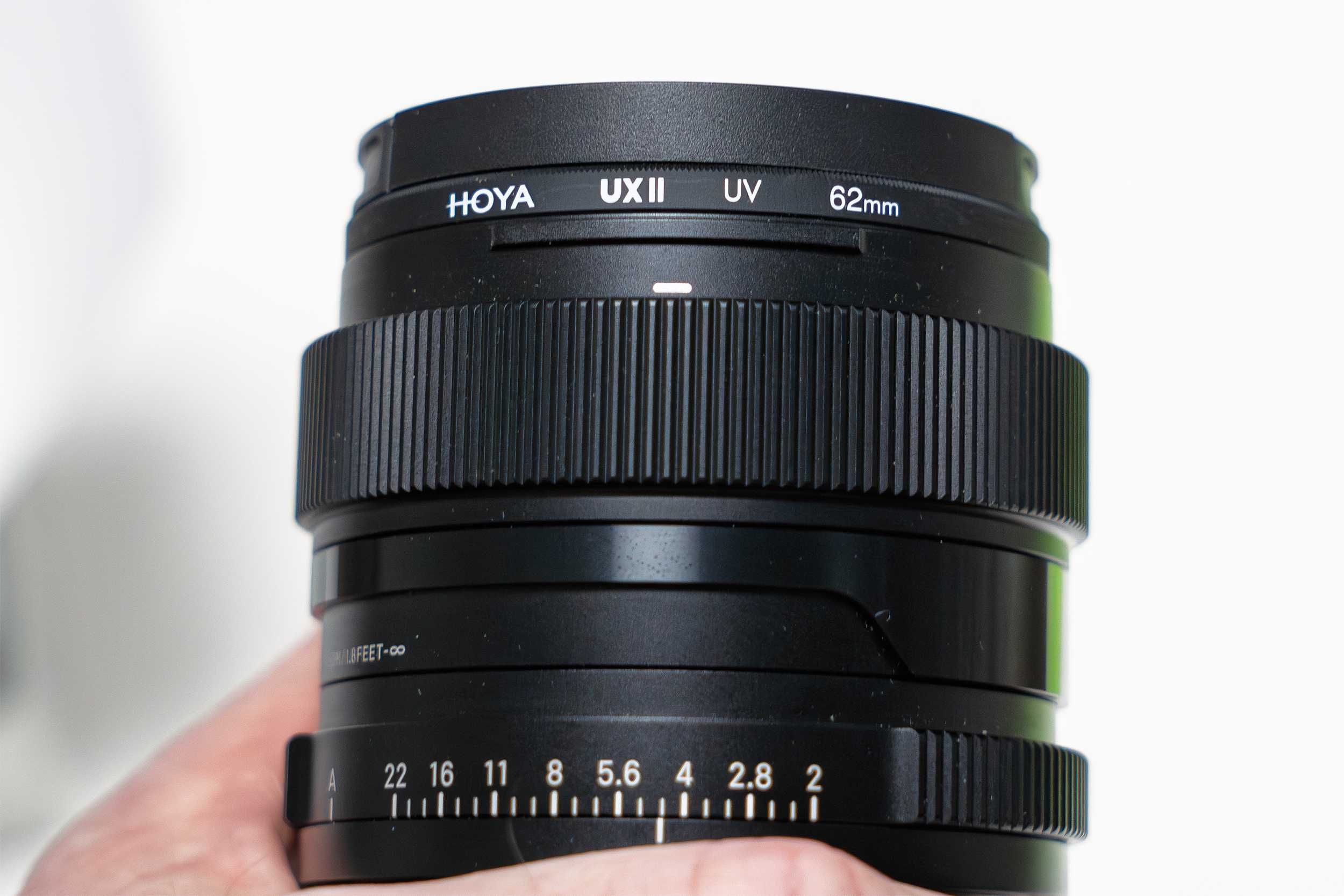 Sigma C 65mm/f2 DG DN (Sony E) + filtr