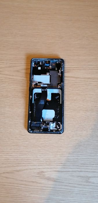 Ecrã/LCD Samsung S21 Ultra c/risca