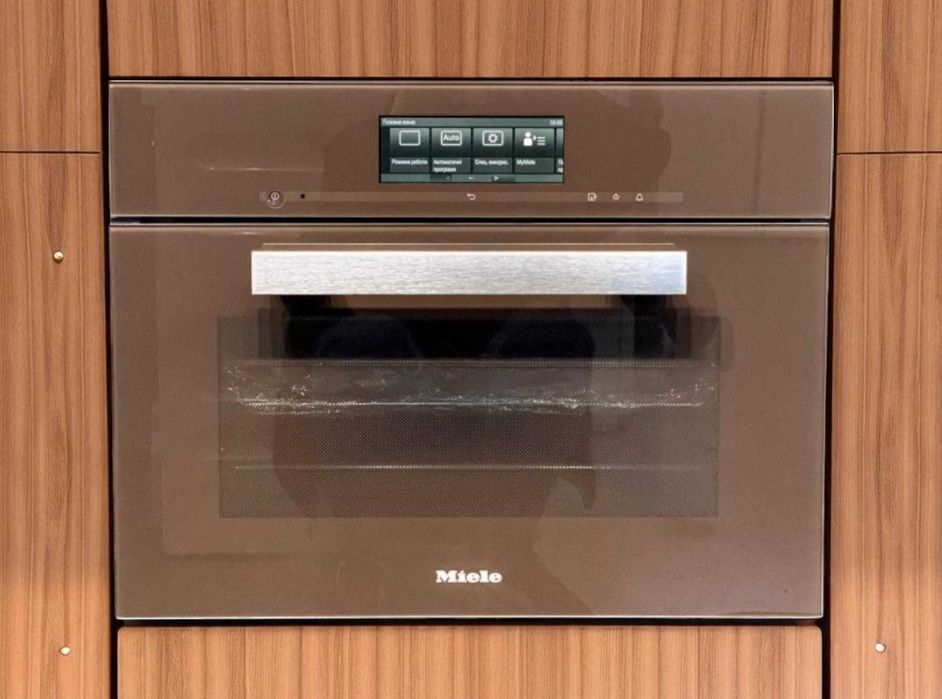 Парова піч Miele / Міле DGC 6800, комбінована, 60 см, коричнева