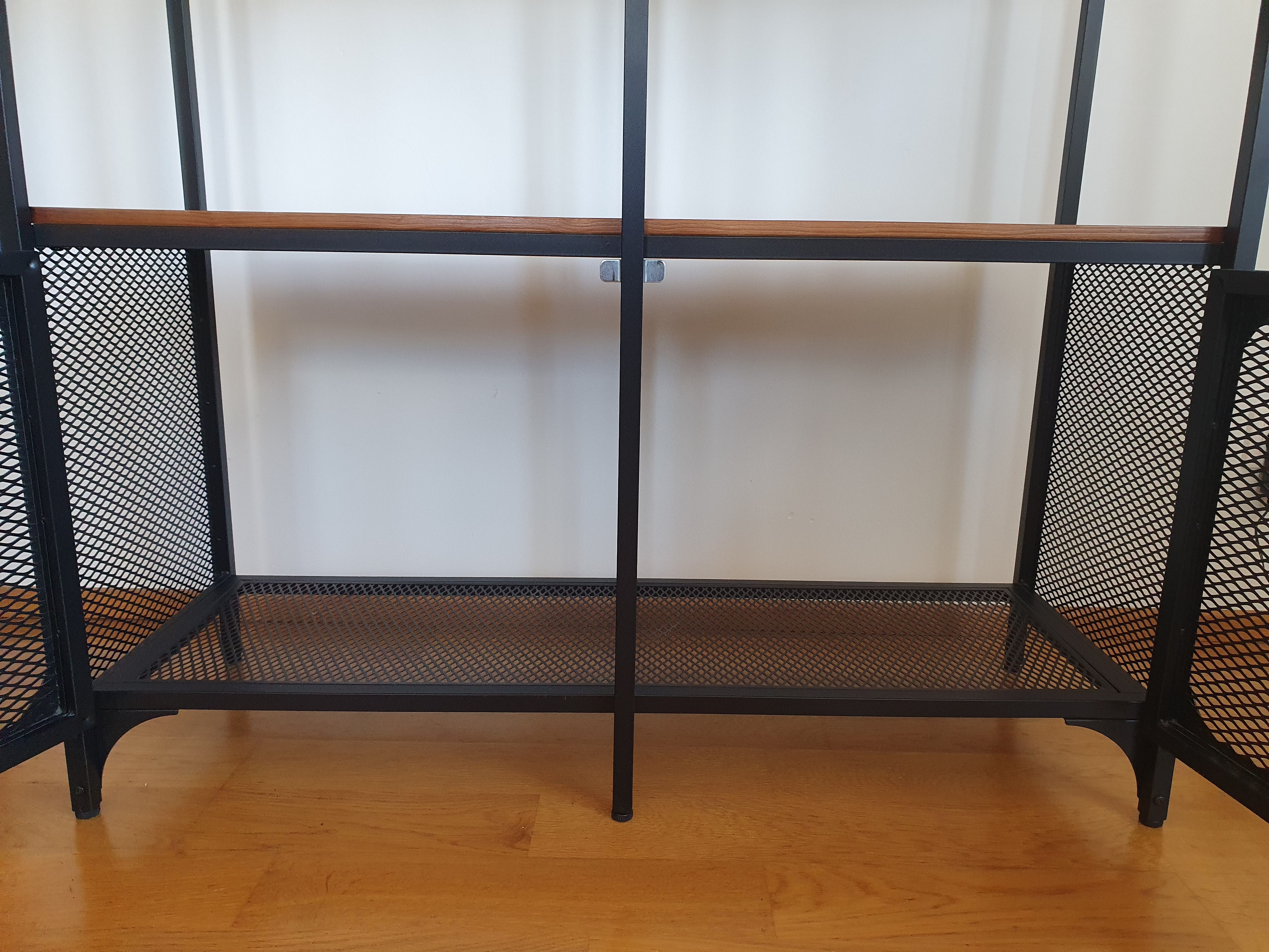 Szafka/Regał/Komoda FJALLBO w stylu loft z IKEA. Stan Idealny