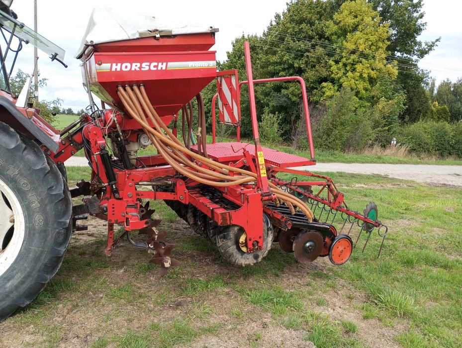 Siewnik horsch pronto 3 talerzowy