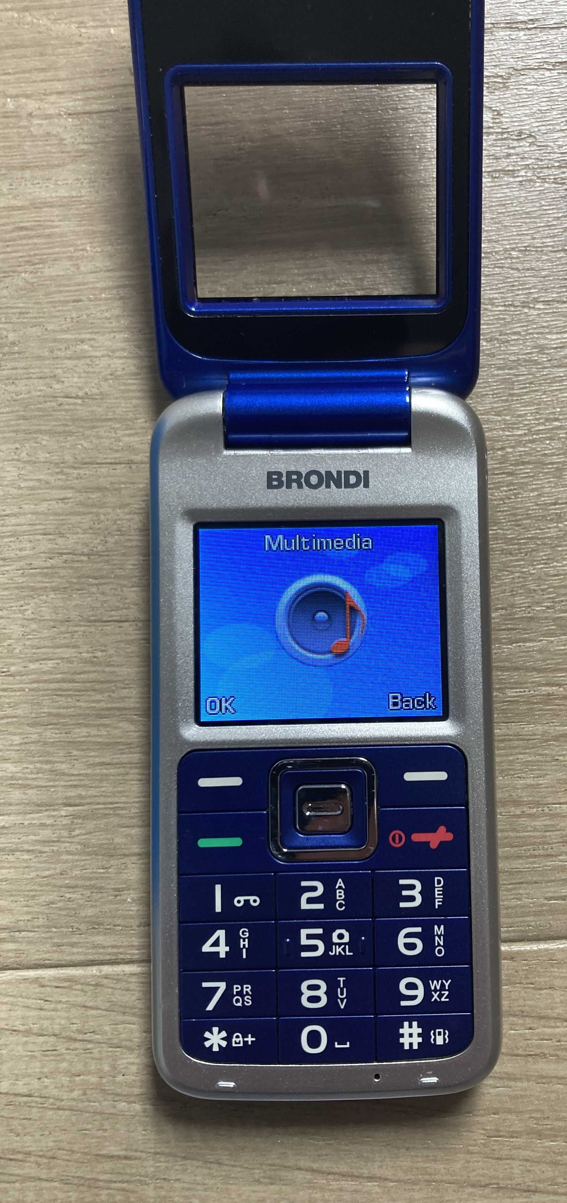 Brondi Window telefon komórkowy dla seniora