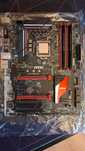 Procesor i7 6700K z płytą Z170A Tomahawk i RAM DDR4 16GB 2133MT/s