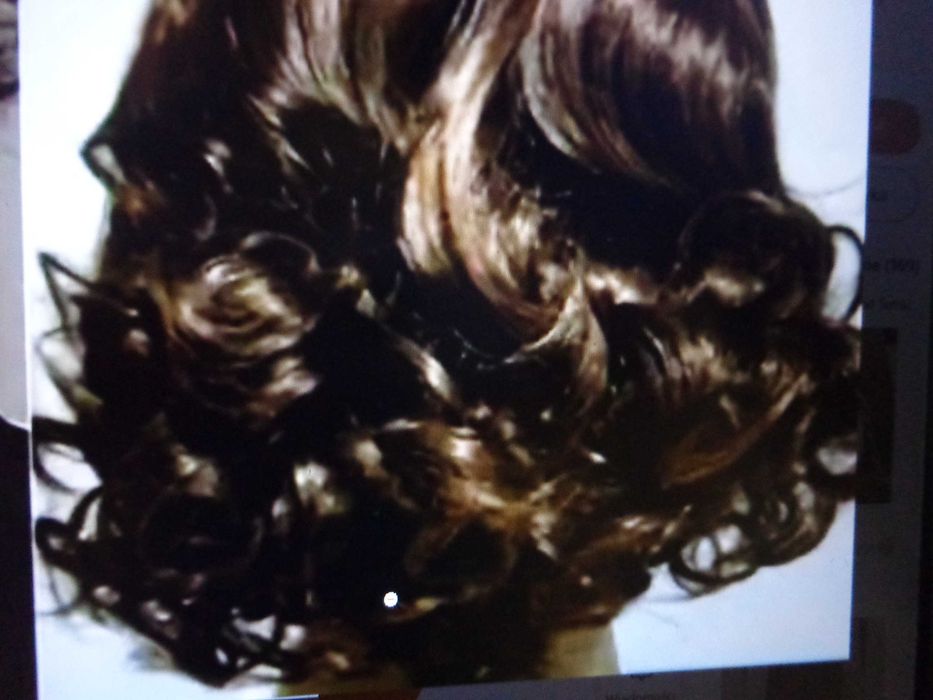 peruka damska nowa dł. włos. 25,4