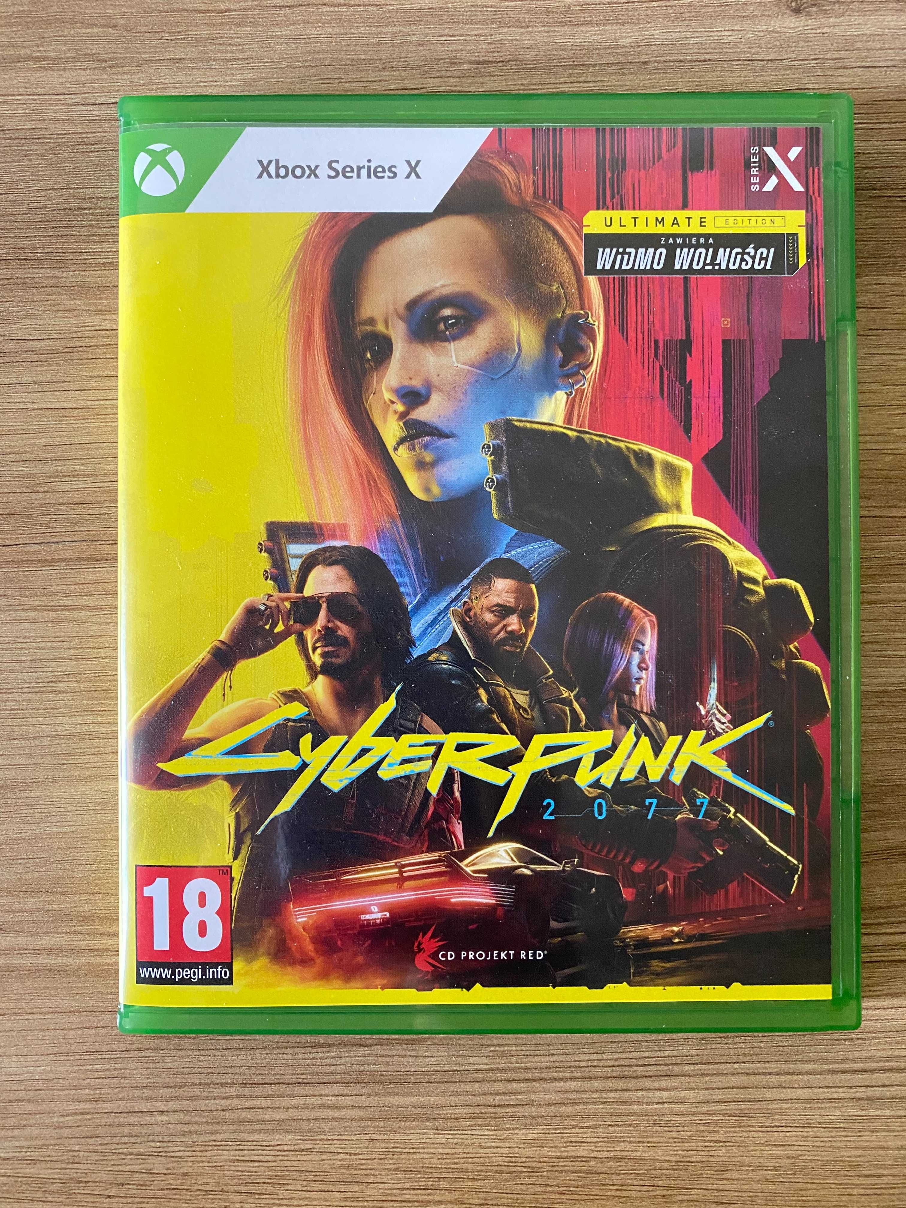 Cyberpunk 2077 Ultimate Edition (+Phantom Liberty) Xbox Series X PL\EN