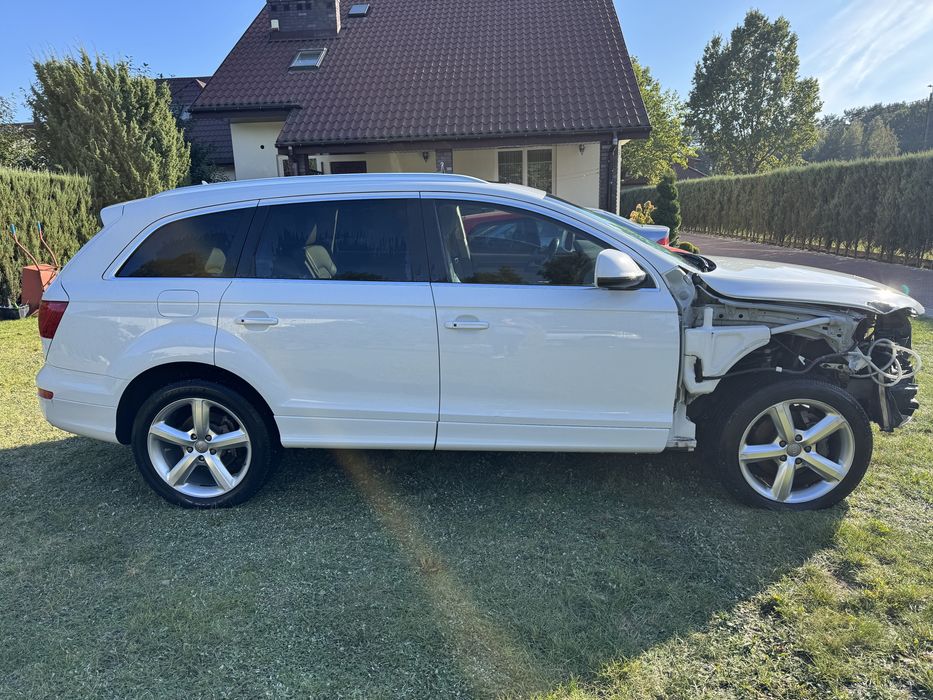 Audi q7 3.0T S-Line Prestige Quattro