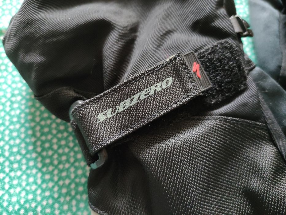 р.М Двопалі мембранні рукавиці SUBZERO Specialized велорукавиці