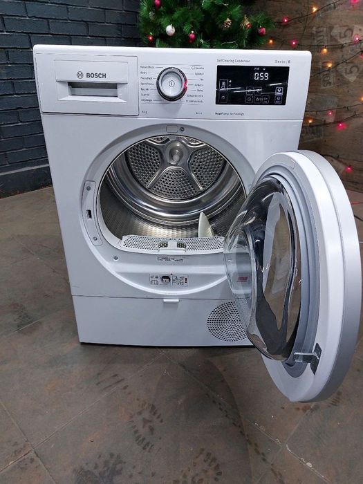 Сушильна машина Bosch MD56795E з тепловим насосом.