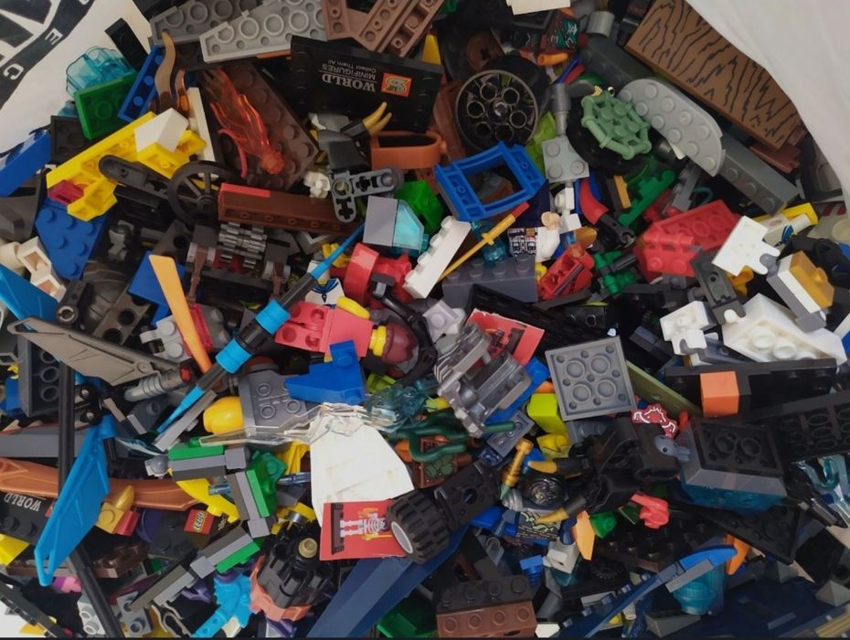 Лего, цілий пакет