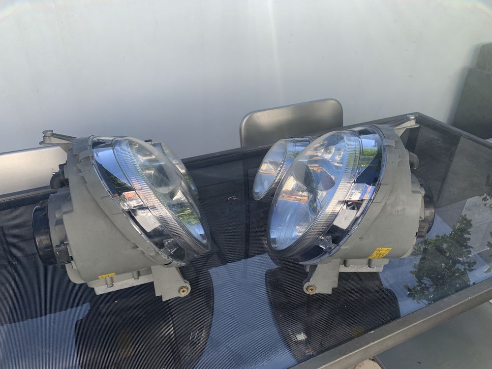 Farol Mercedes w210 xenon