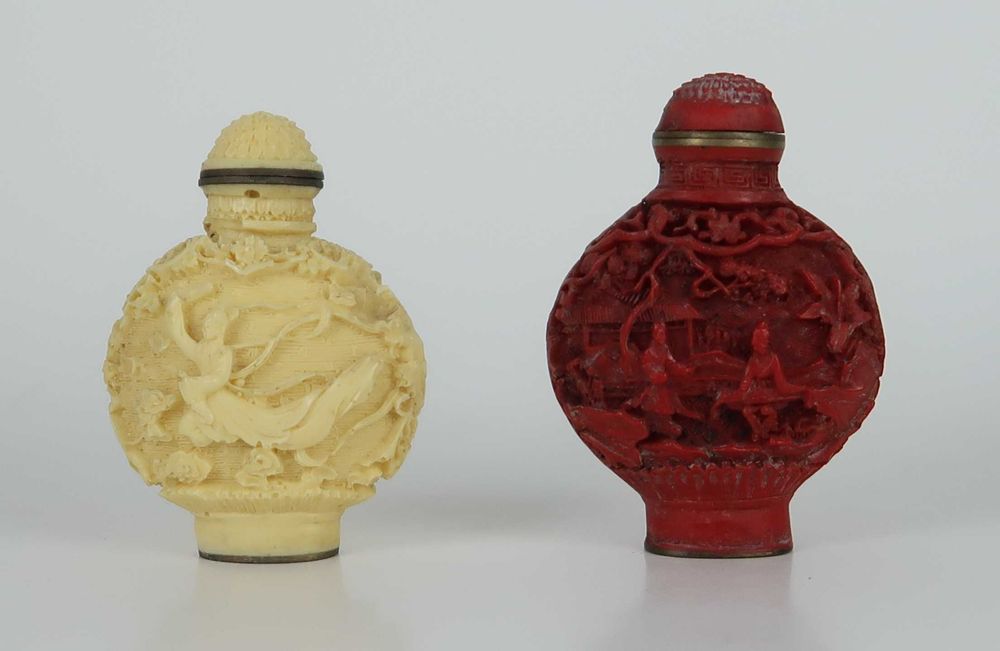 Snuff Bottle / Rapé - China, CADA