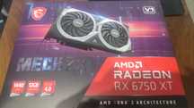 [Na gwarancji] Karta graficzna MSI RX 6750 XT 12 GB Mech 2x v1