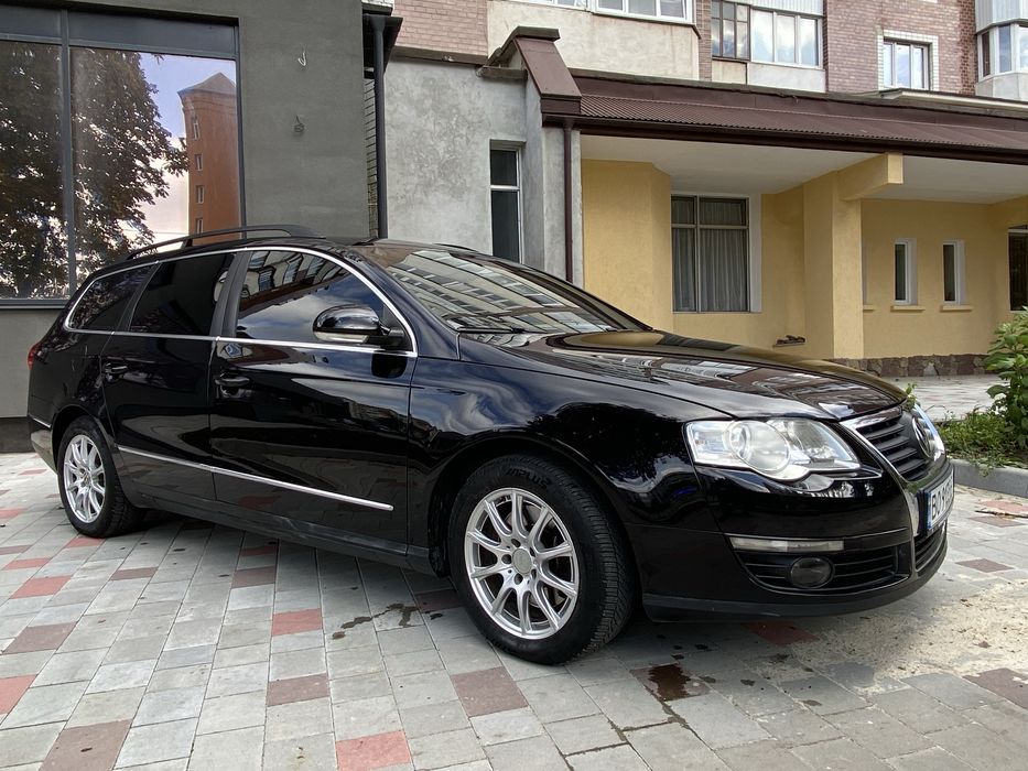 Volkswagen Passat 1.6 бензин 2008 рік