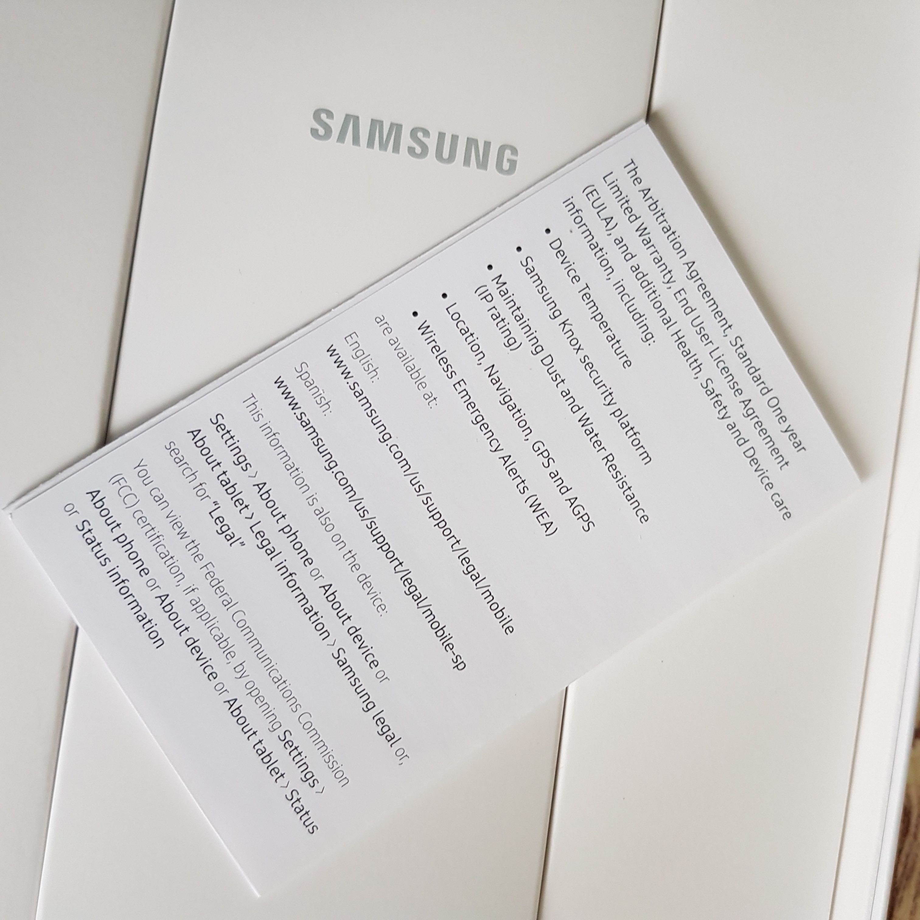 Новий планшет Samsung Galaxy A8
