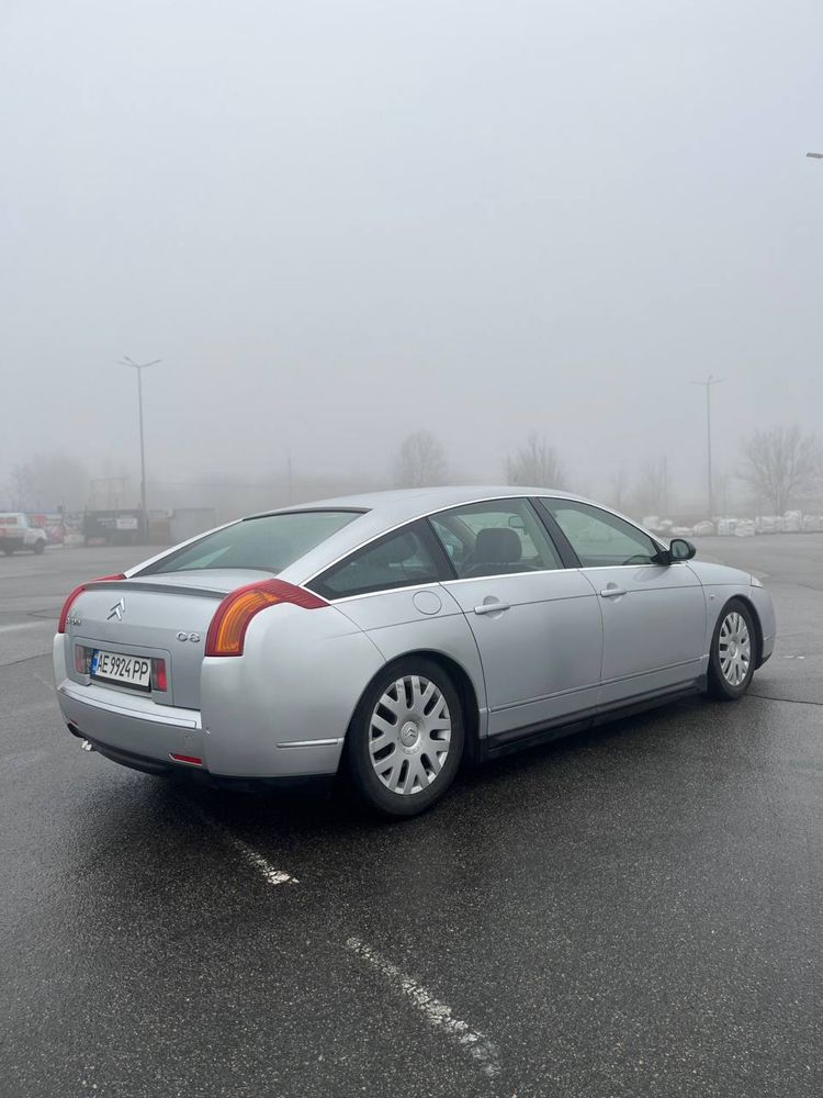 2008 Citroen c6 2.2hdi manual 7500$