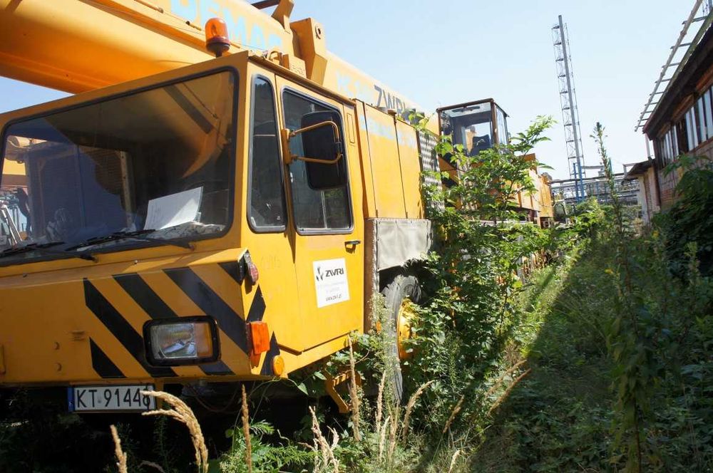 Sprzedam żuraw samochodowy DEMAG HC-340 Z WYPOSAŻENIEM - 130 T