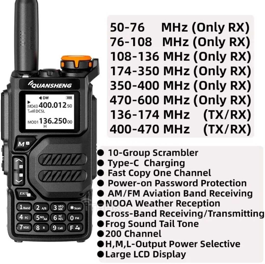 Walkie Talkie Quansheng K5