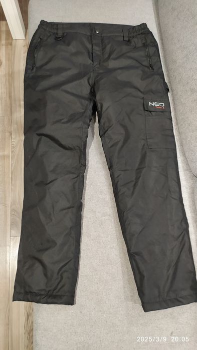 Spodnie ocieplane Neo tools L-52