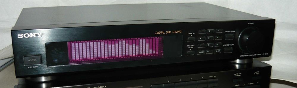 Analizator SONY Korektor Wskaźnik poziomu audio spectrum widmo