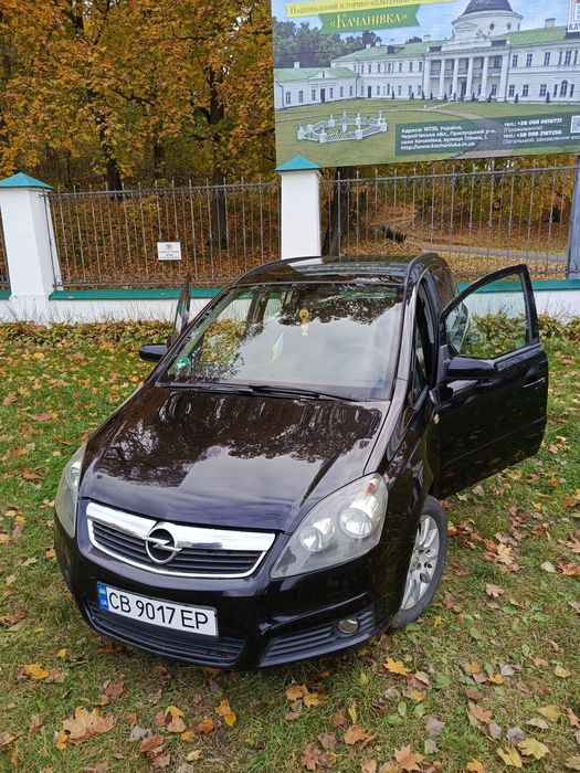 Opel Zefira 1.8 газ/бензин