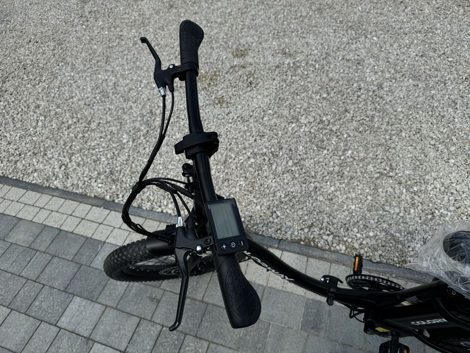 Rower elektryczny składany COLORWAY koła 20x3.0 25km/h