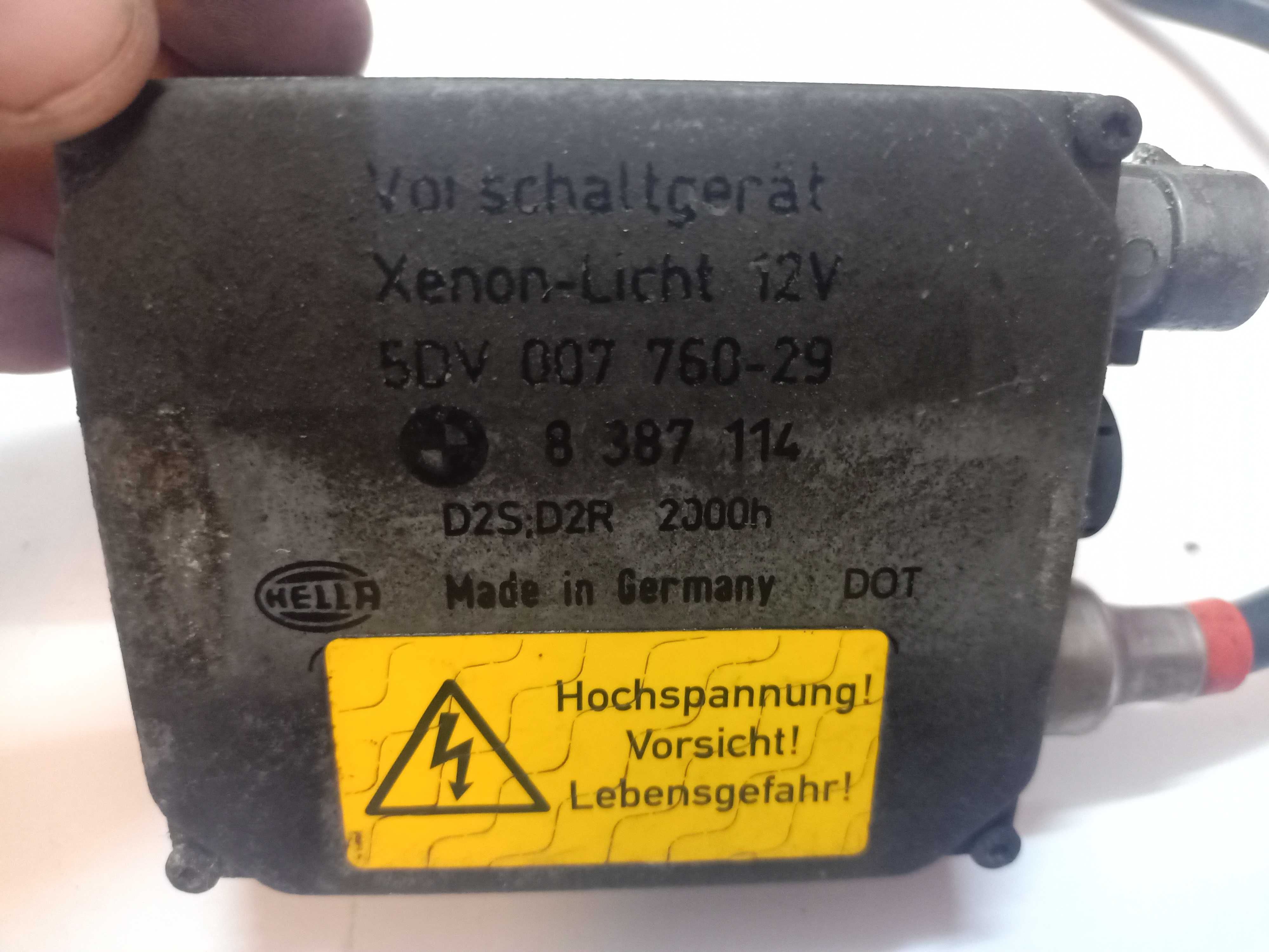 Hella D2S D2R przetwornica Xenon lampy BMW Opel VW Mercedes