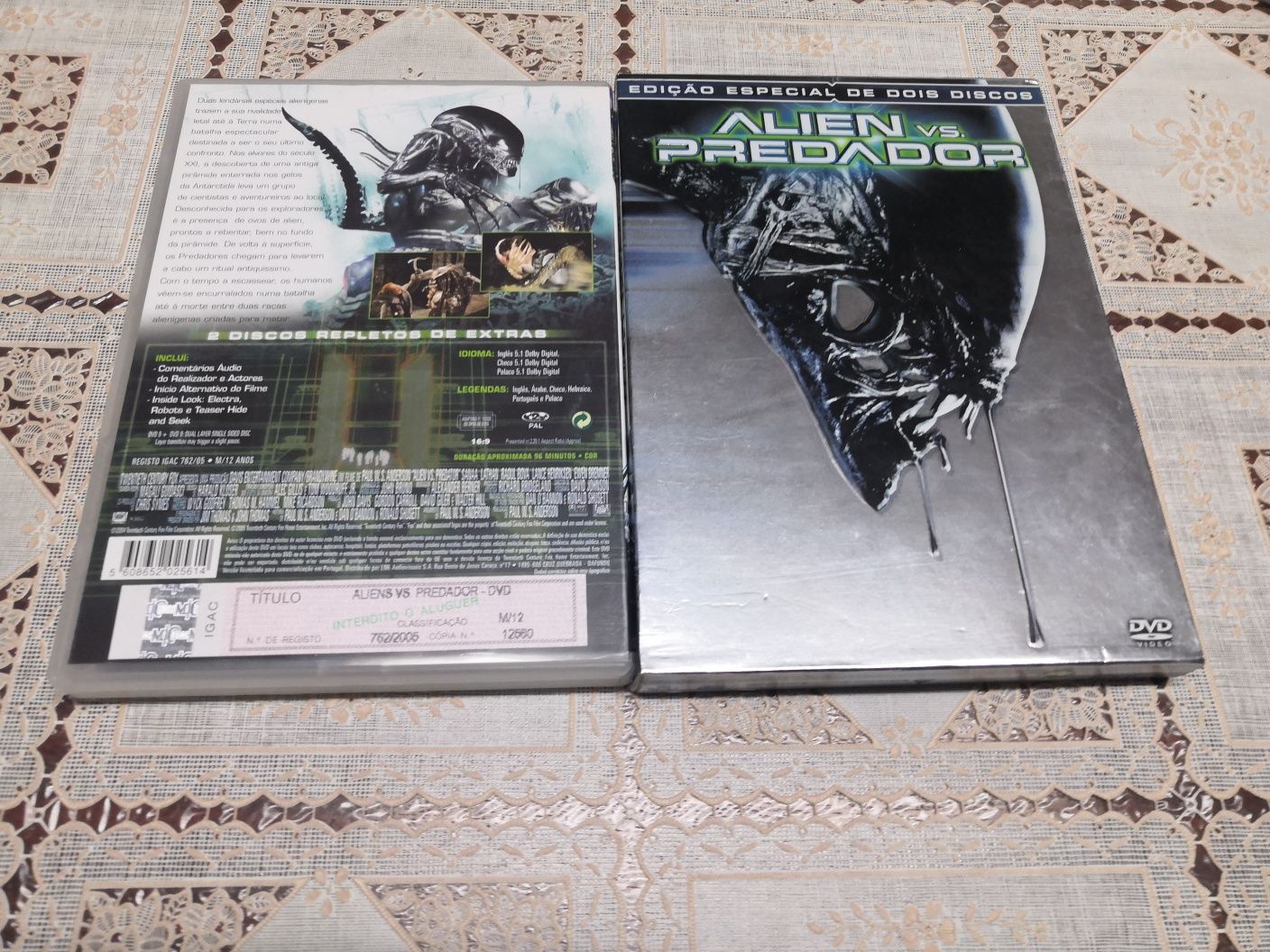 Alien vs Predador _edição especial 2 discos