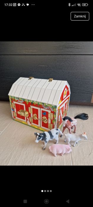 Melissa doug drewniana stodoła z zwierzątkami