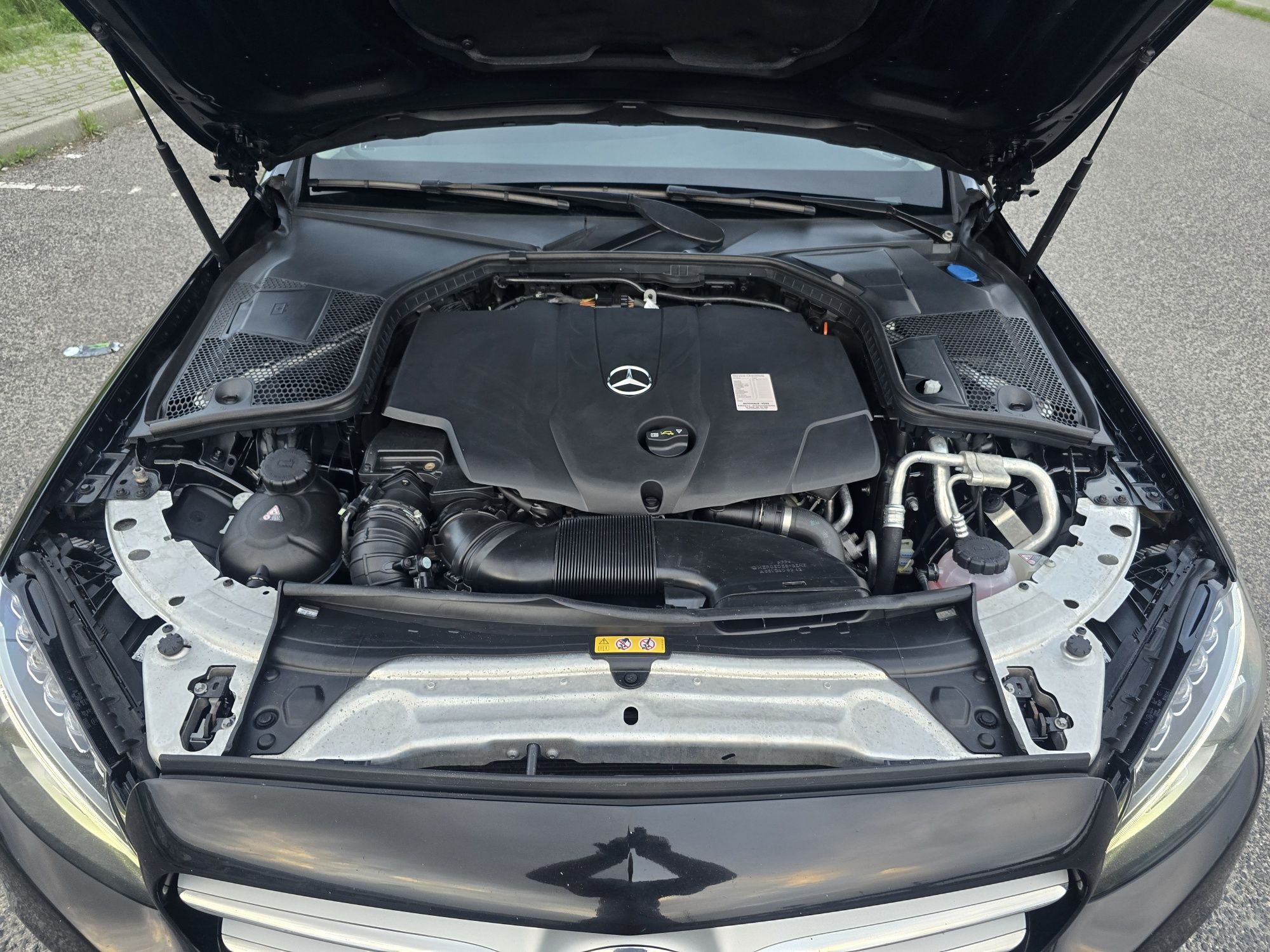 Mercedes C 220 d Station Aut. 9G-Tronic Avantgarde 2017