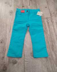 Spodnie roz. 86 nowe jeansy