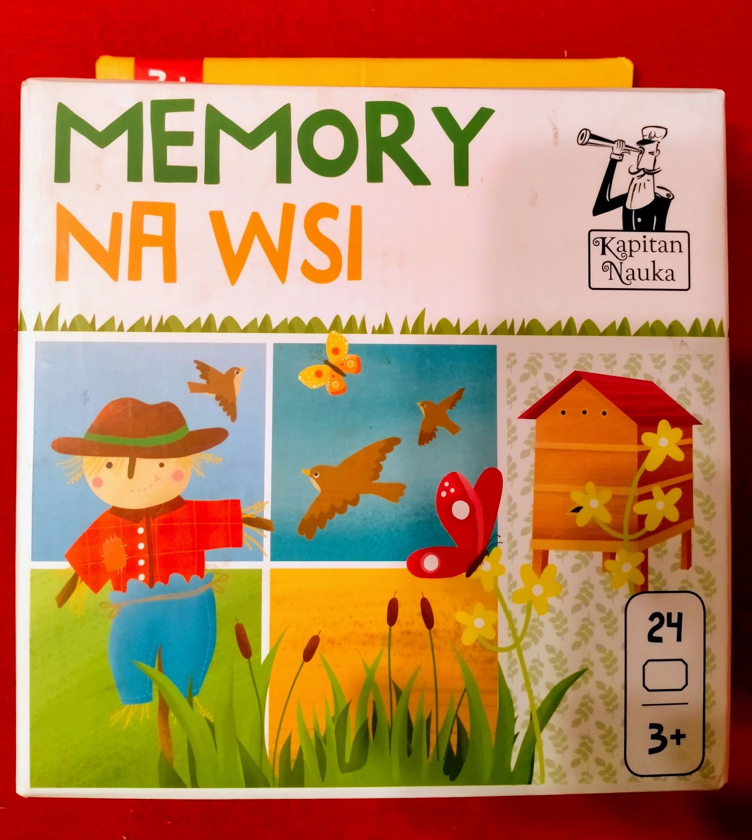 Okazja! NOWE gry: Memory na wsi i Domino zwierzęta