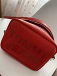 Czerwona totebka tommy jeans