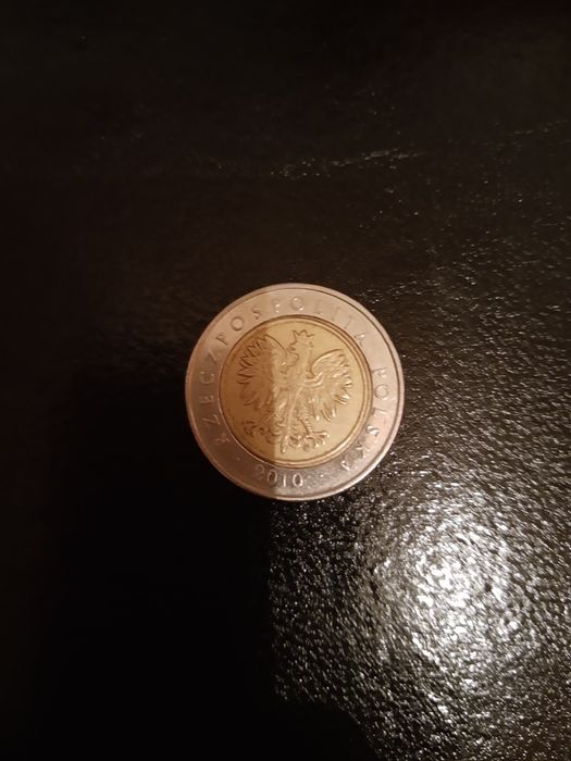 5 zł destrukt 2010 rok