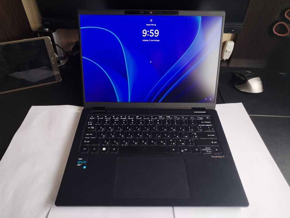 Acer TravelMate P6 TMP614-52-55AF  14дюймів  16/512  5G зв'язок  1кг