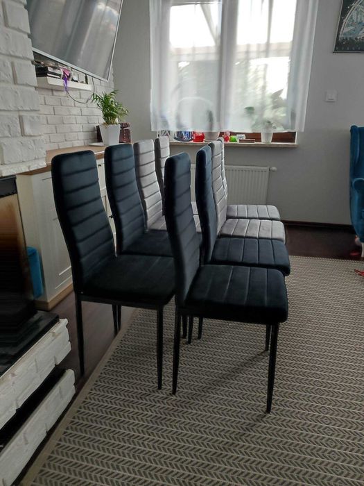 Piękne i eleganckie krzesła VELVET w super cenie SUPER JAKOŚĆ