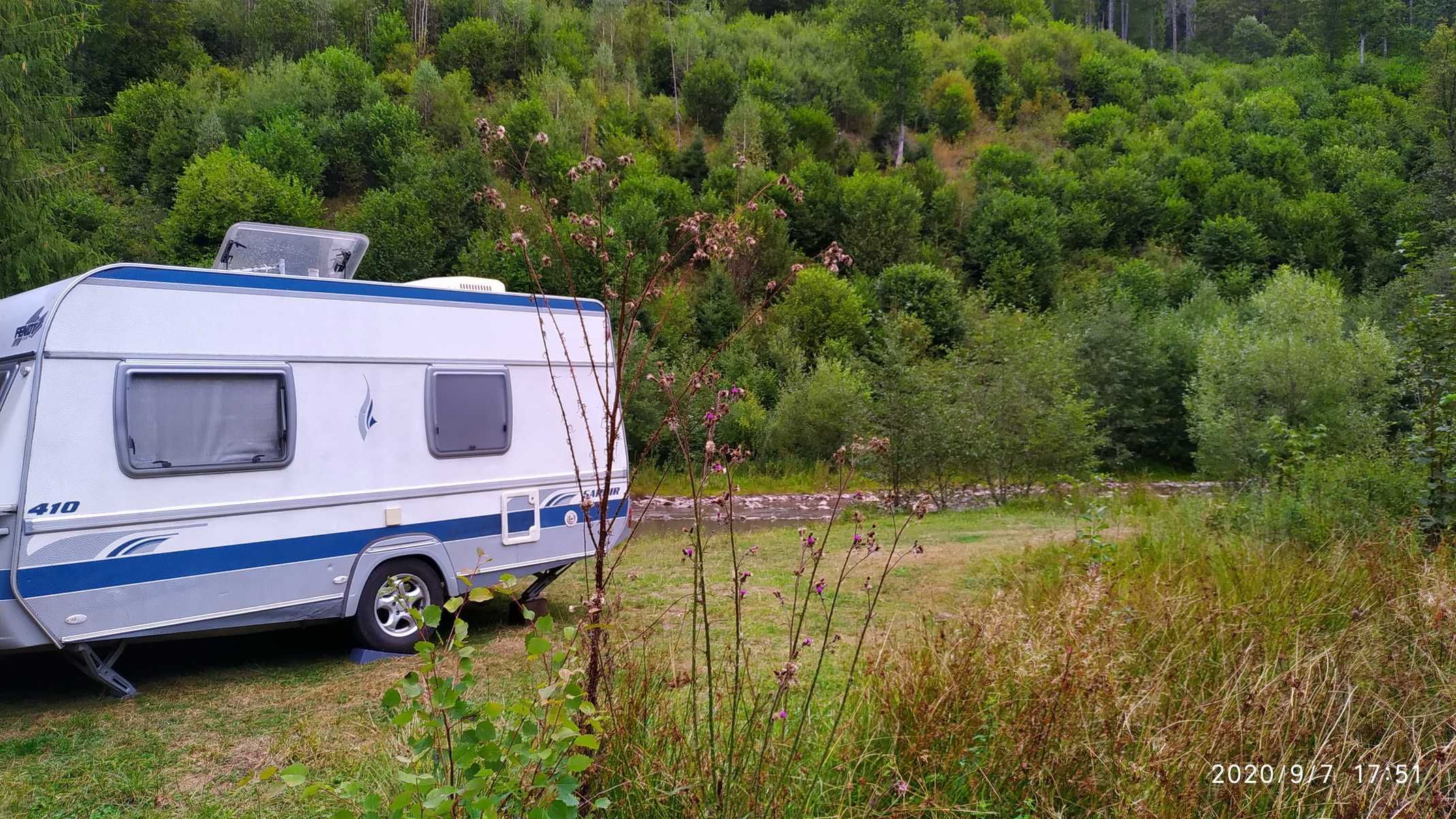 Прицеп дача Fendt 410 Caravan, 2006 г.выпуска